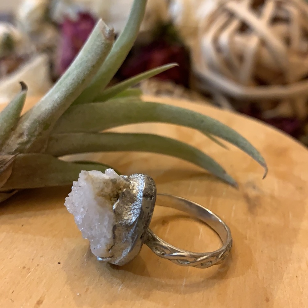 Geode ring - Picture 4 of 5